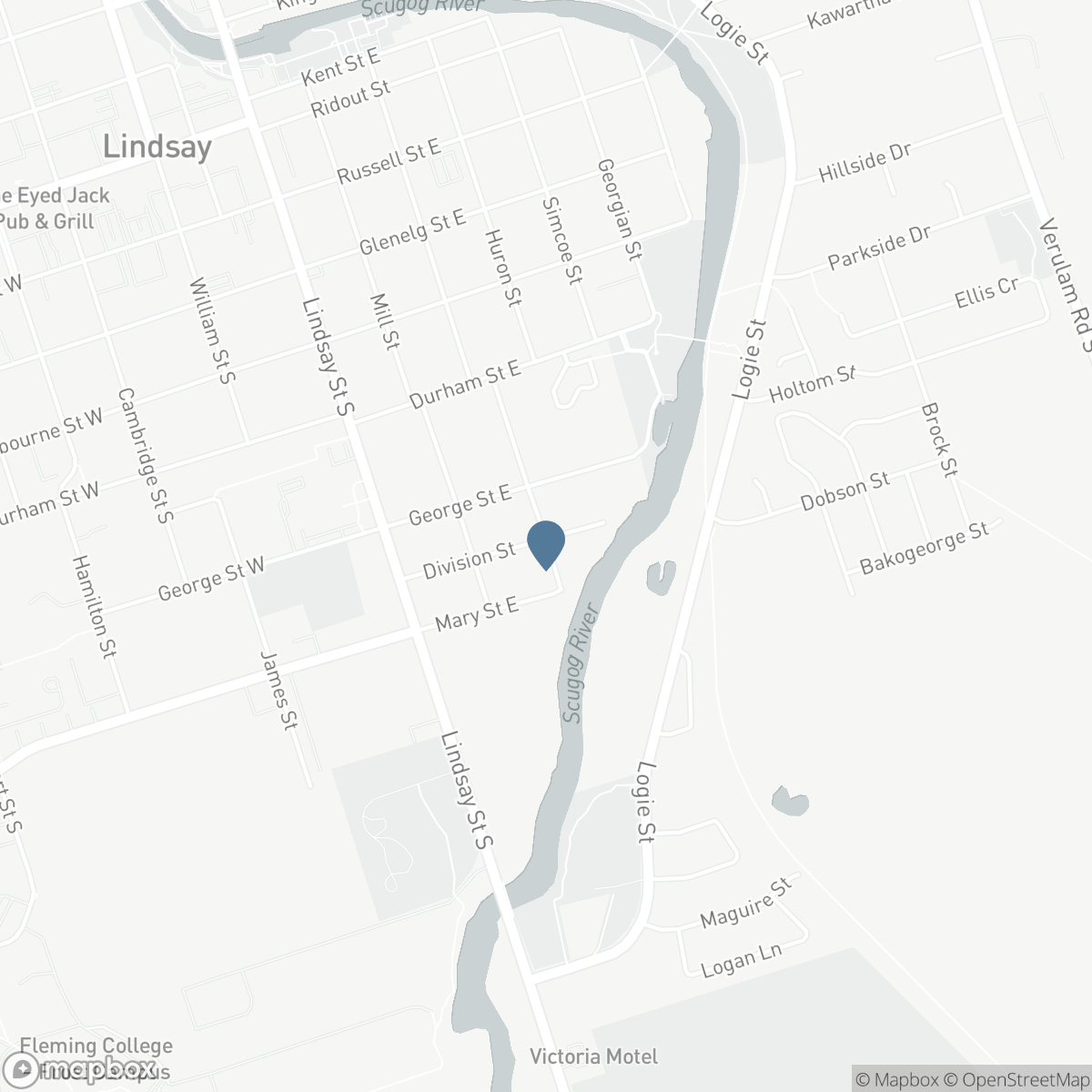 23 WOLFE STREET, Lindsay, Ontario K9V 2J3